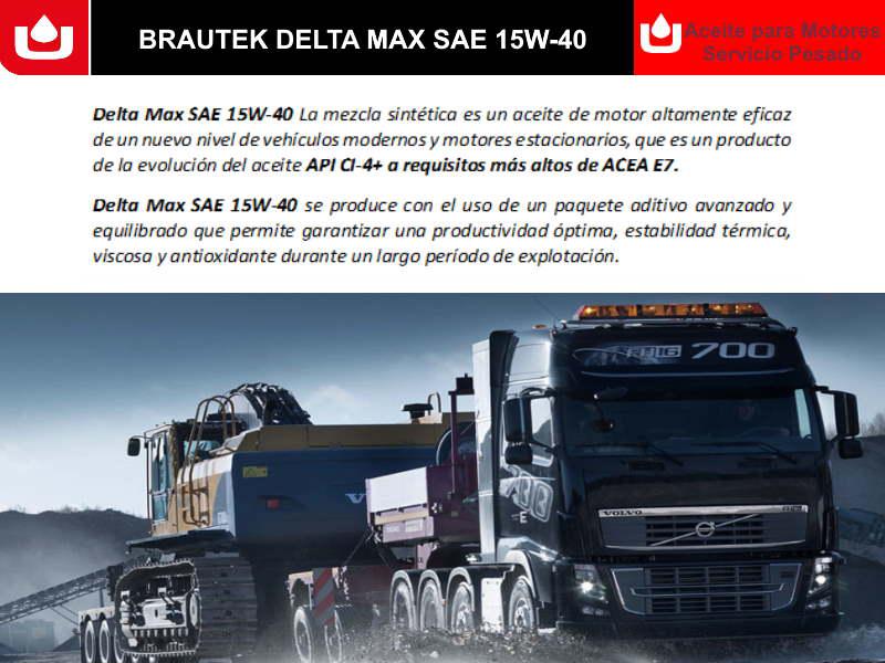 Brautek Delta Max 15W40